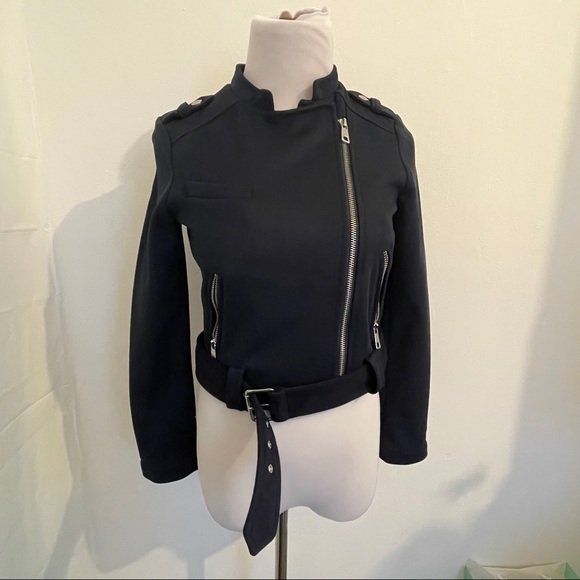Banana Republic Jackets & Blazers - Banana Republic Suede Motor Jacket